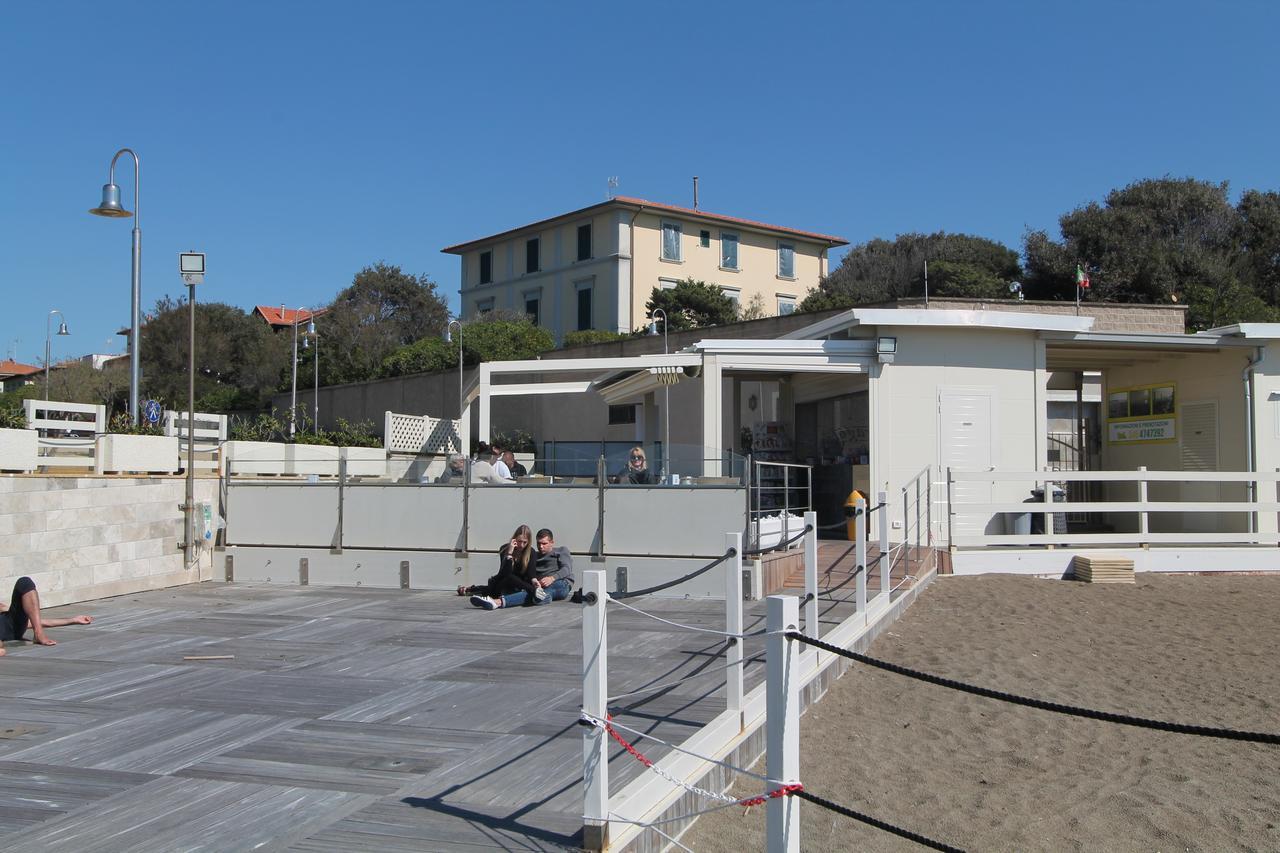 Hotel La Marinella Castiglioncello Exterior photo