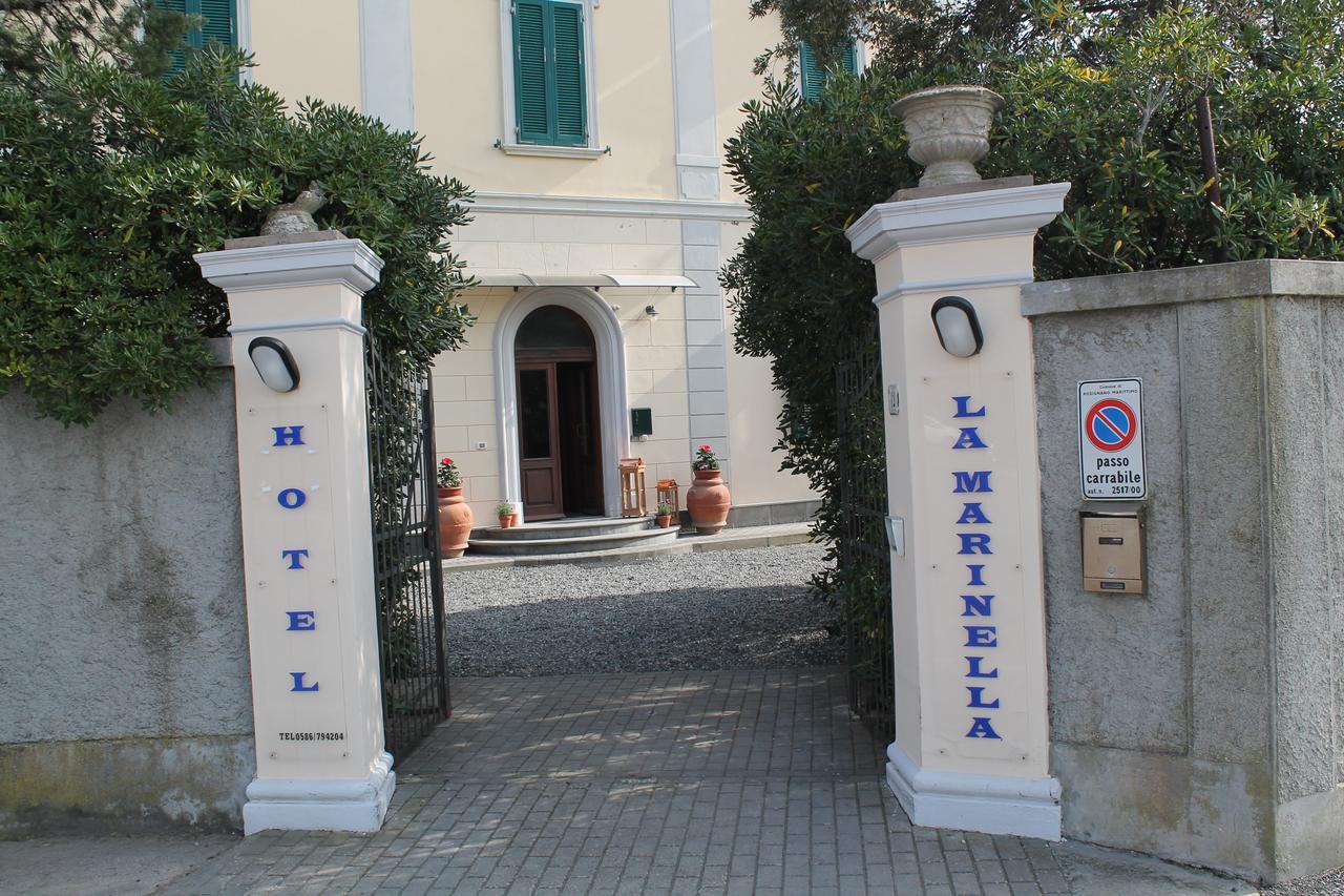 Hotel La Marinella Castiglioncello Exterior photo