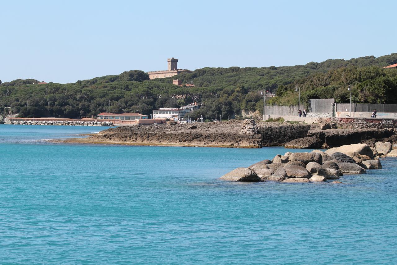 Hotel La Marinella Castiglioncello Exterior photo