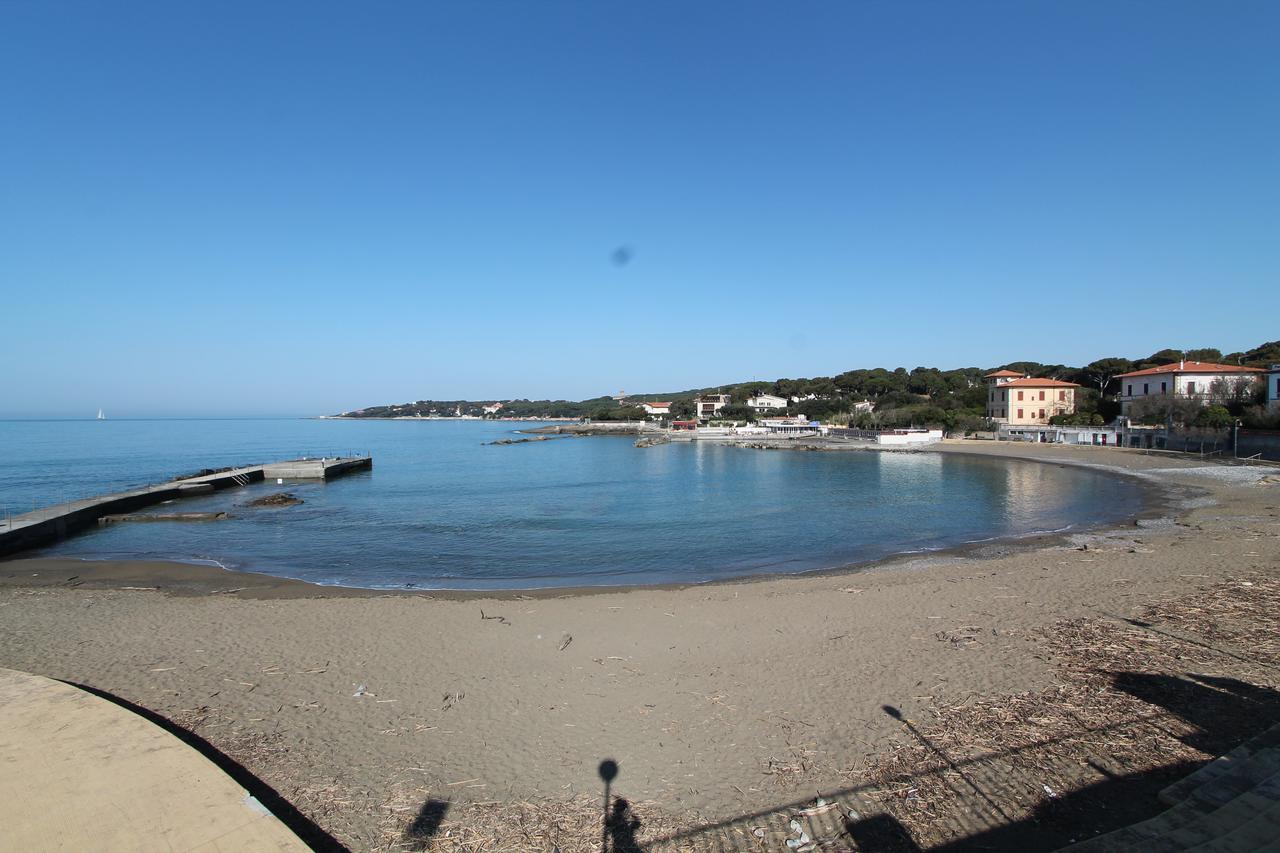 Hotel La Marinella Castiglioncello Exterior photo