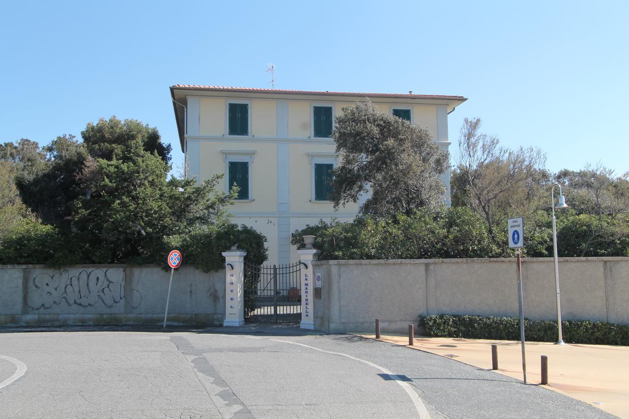 Hotel La Marinella Castiglioncello Exterior photo