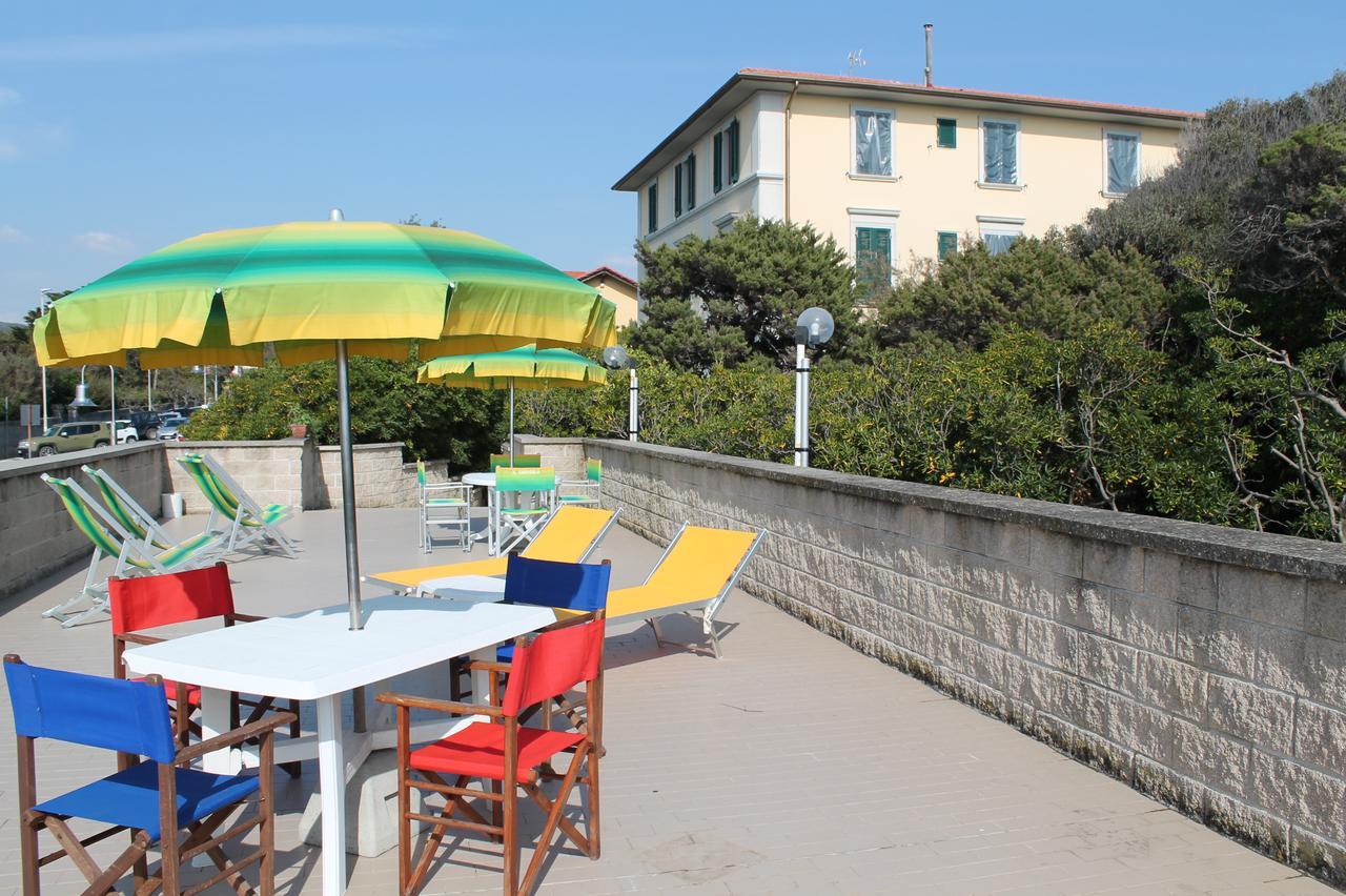 Hotel La Marinella Castiglioncello Exterior photo