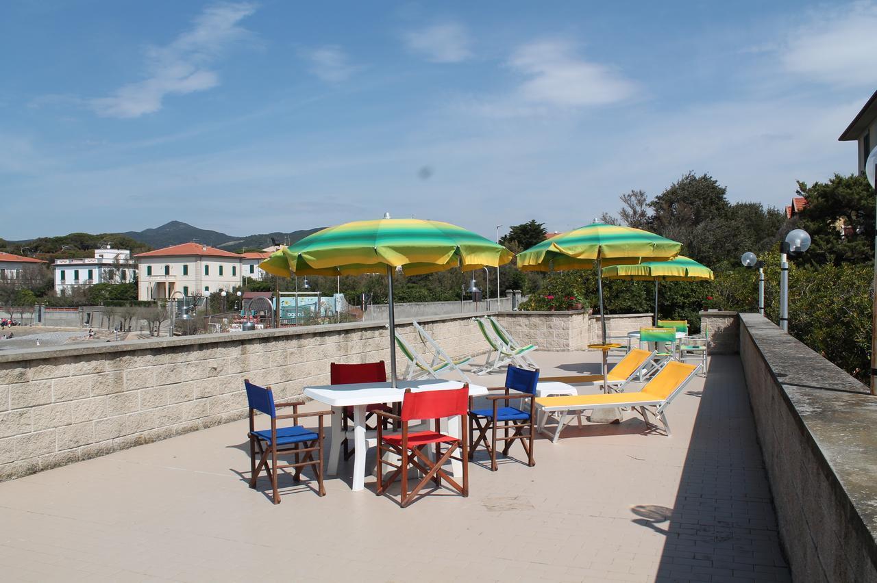 Hotel La Marinella Castiglioncello Exterior photo